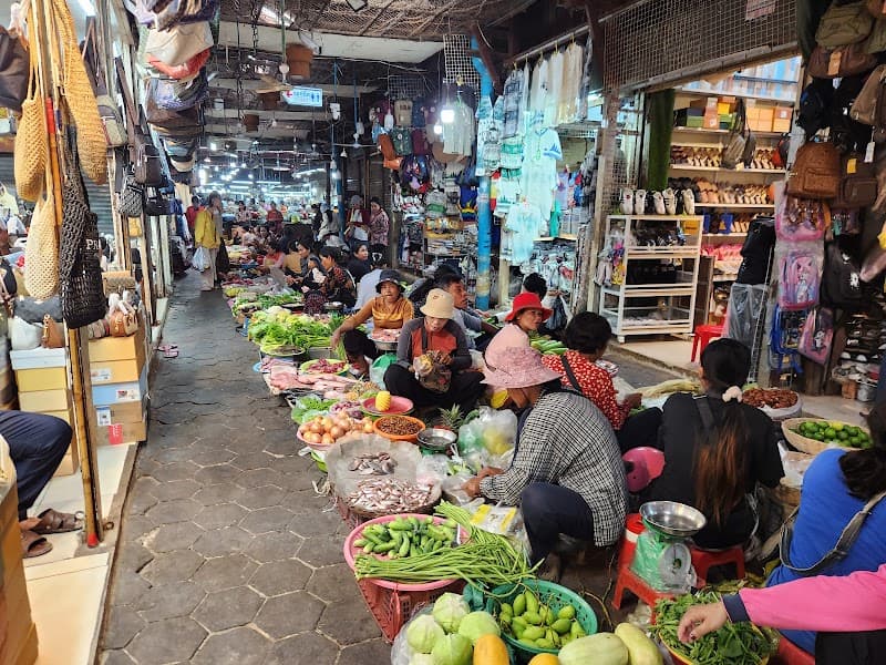 Old Market (Psar Chas)