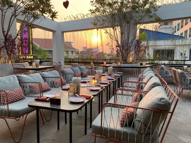 Amun Bar & Restaurant - Siem Reap