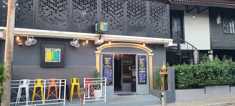 Barcode Bar - Siem Reap