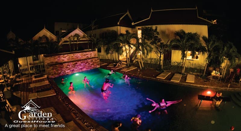 Garden Village Pool Bar - Siem Reap
