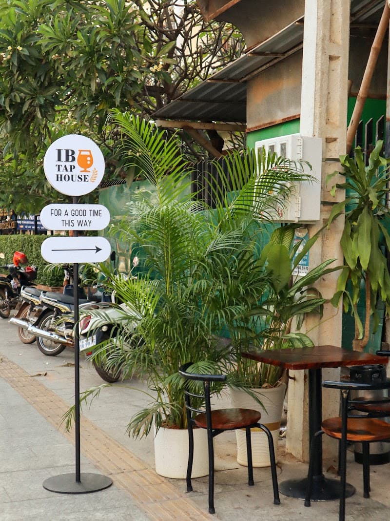 IB Taphouse (Wat Bo) - Siem Reap