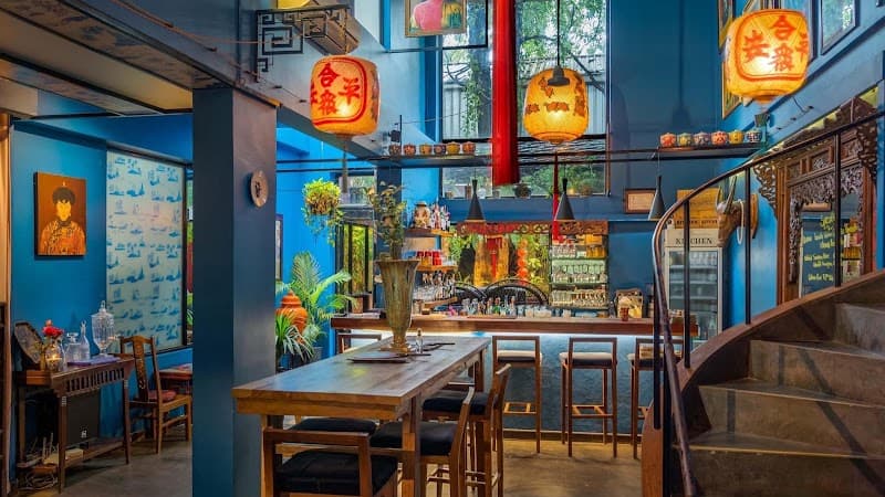 Miss Wong Cocktail Bar - Siem Reap