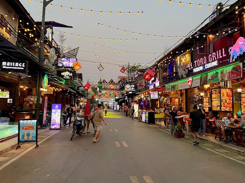 Pub Street - Siem Reap