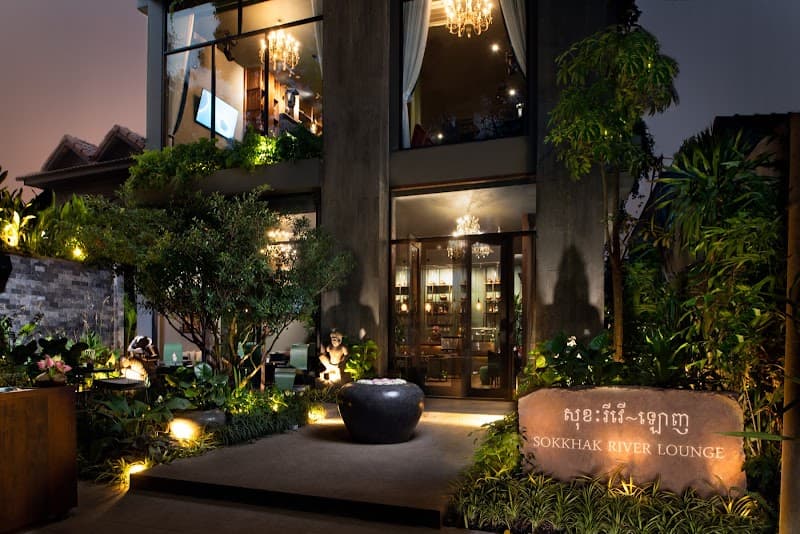 Sokkhak River Lounge - Siem Reap