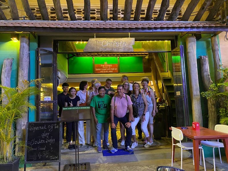 The Christa Restaurant & Bar - Siem Reap
