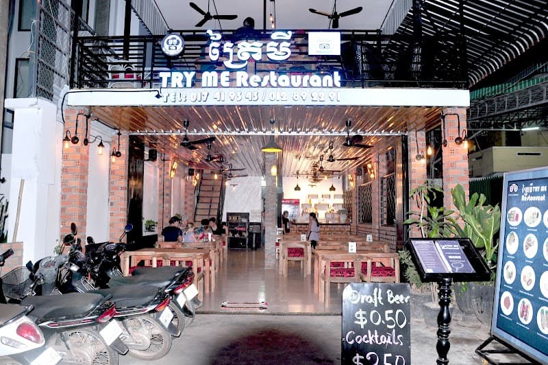TRY ME Restaurant - Siem Reap