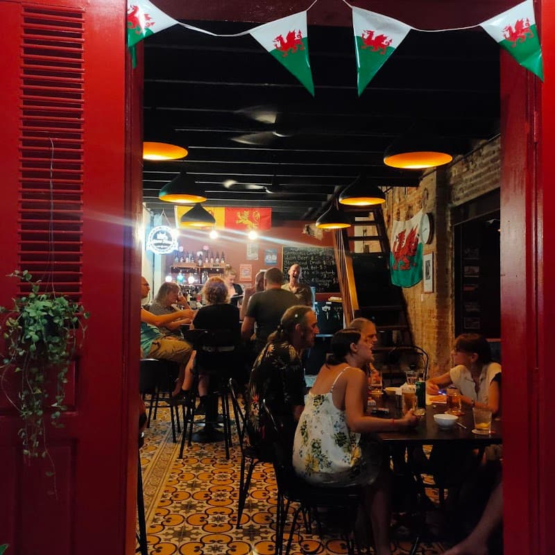 Welsh Consulate - Siem Reap