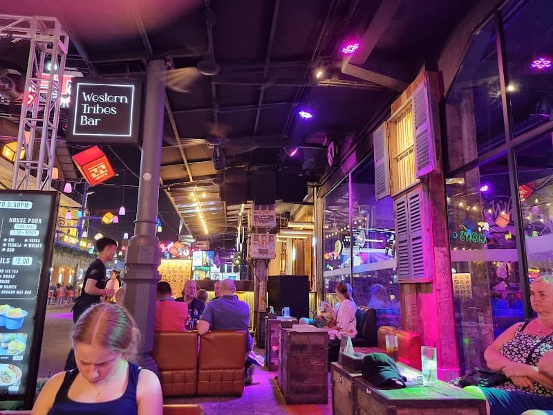 Western Tribes Bar - Siem Reap