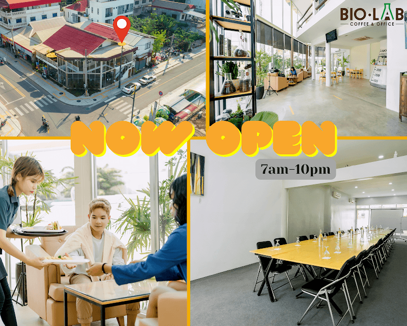 BIOLAB Cafe - Siem Reap