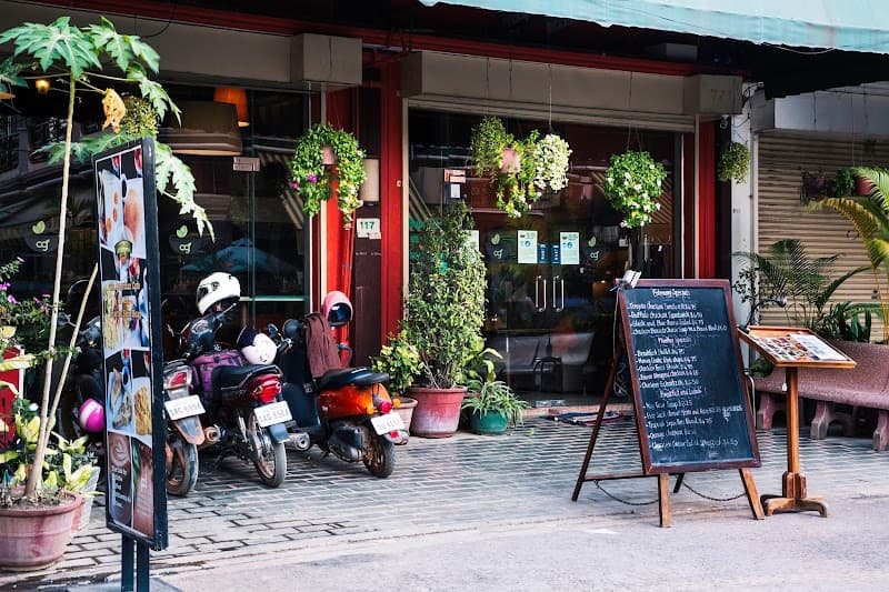 Common Grounds Cafe - Siem Reap