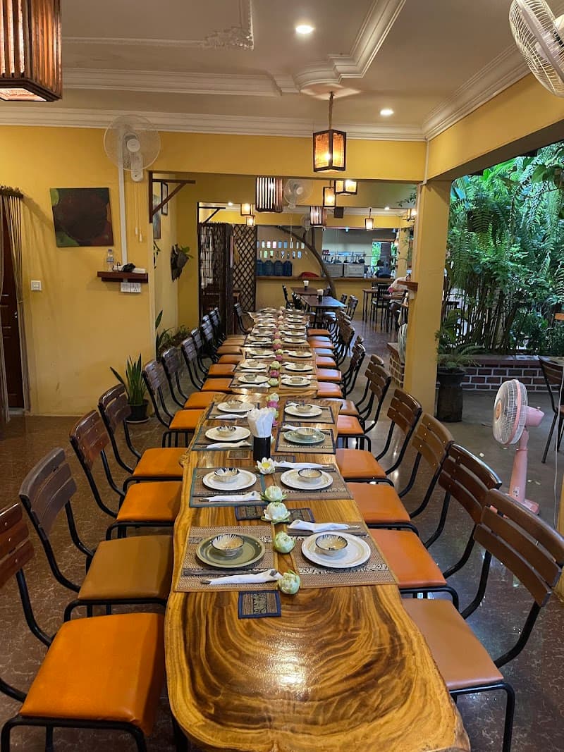 Golden Pumpkin Restaurant - Siem Reap