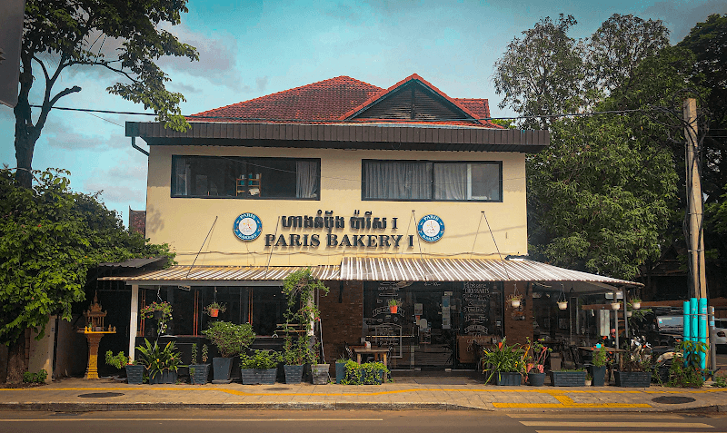 Paris Bakery - Siem Reap