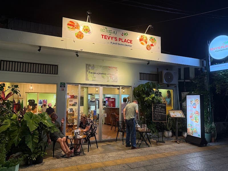 Tevy's Place - Siem Reap