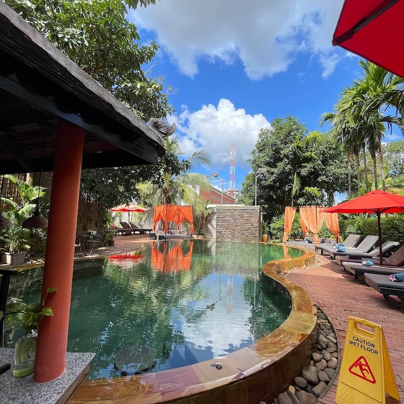 Central Indochine D'Angkor Hotel - Siem Reap