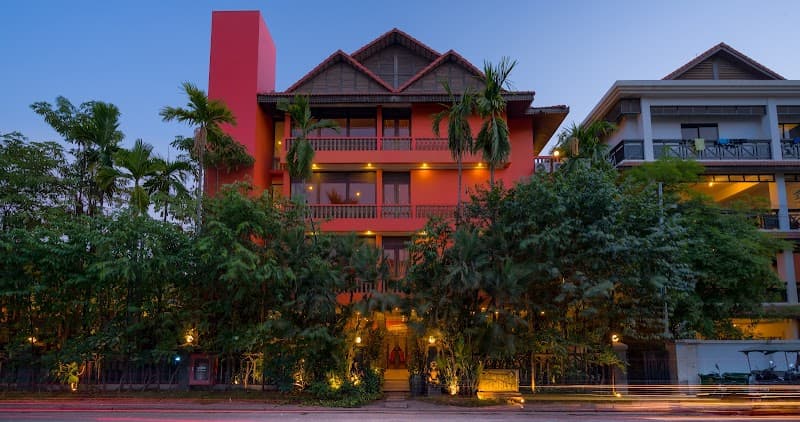 Golden Temple Hotel - Siem Reap