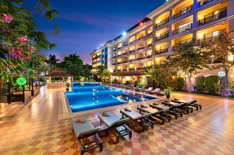 Hotel Somadevi Angkor Resort & Spa - Siem Reap