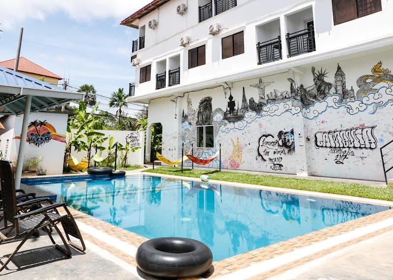 Pool Party Hostel - Siem Reap