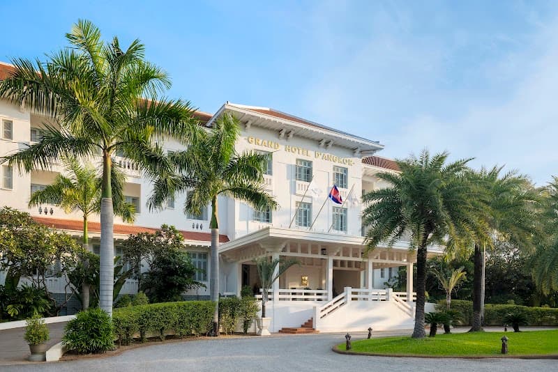 Raffles Grand Hotel d'Angkor - Siem Reap
