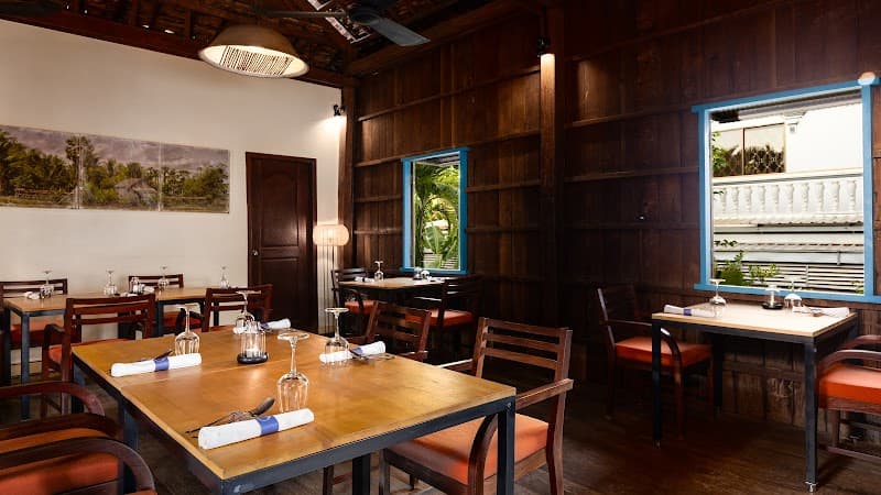 Cuisine Wat Damnak - Siem Reap