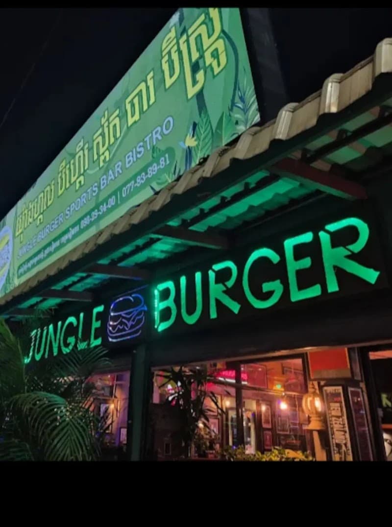 Jungle Burger - Siem Reap