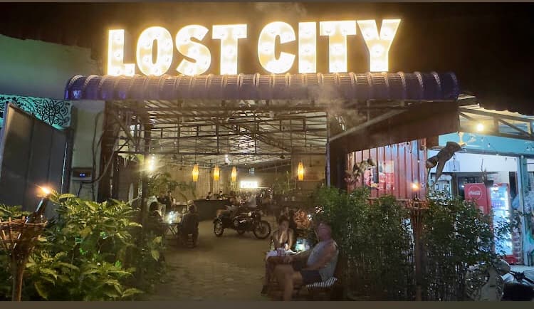 Lost City Pizza Society - Siem Reap