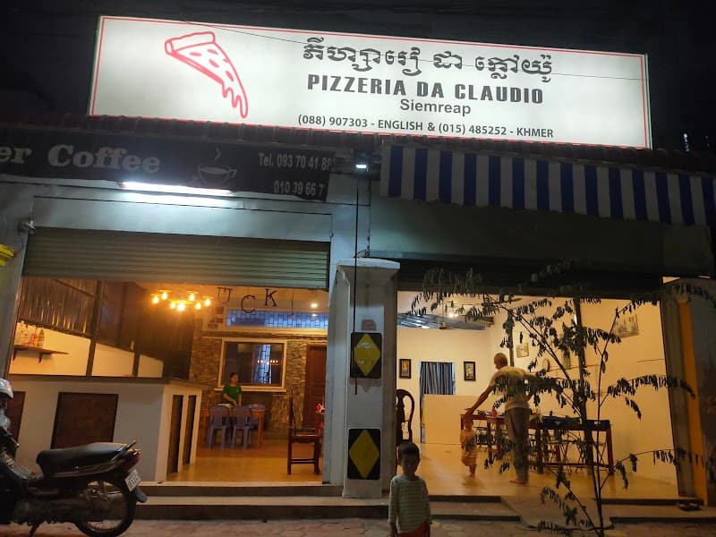 PIZZERIA DA CLAUDIO - Siem Reap