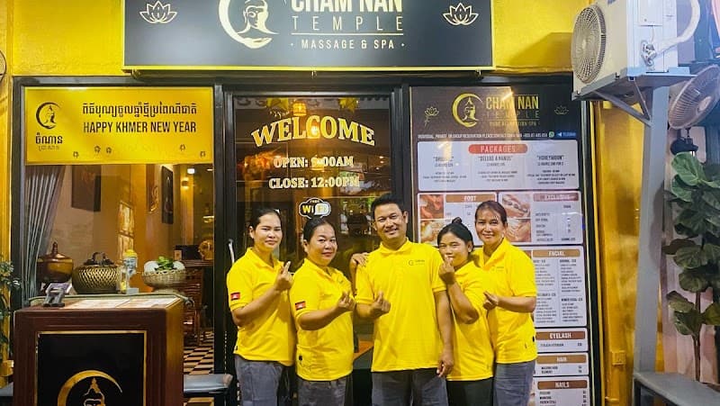 Cham Nan Temple Massage - Siem Reap