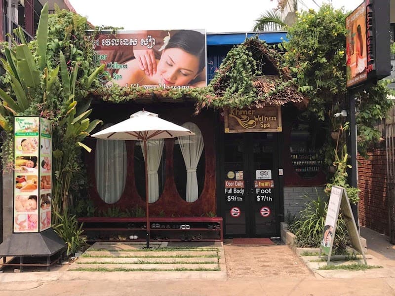 Khmer Wellness Spa - Siem Reap