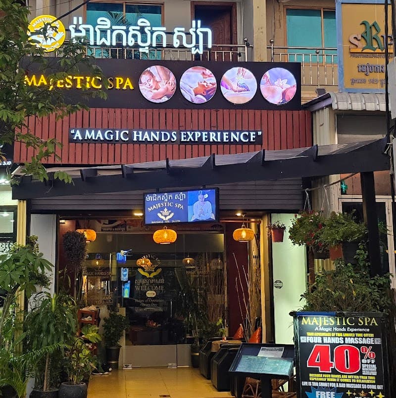 Majestic Spa - Siem Reap