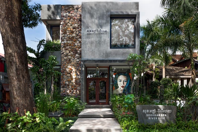 Sokkhak Spa - Riverside - Siem Reap