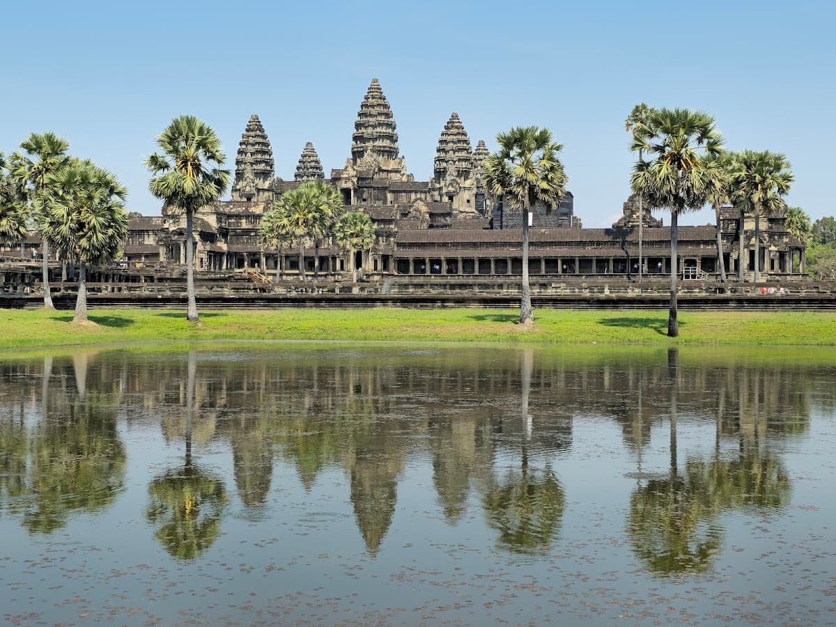 Angkor Wat - Siem Reap temple