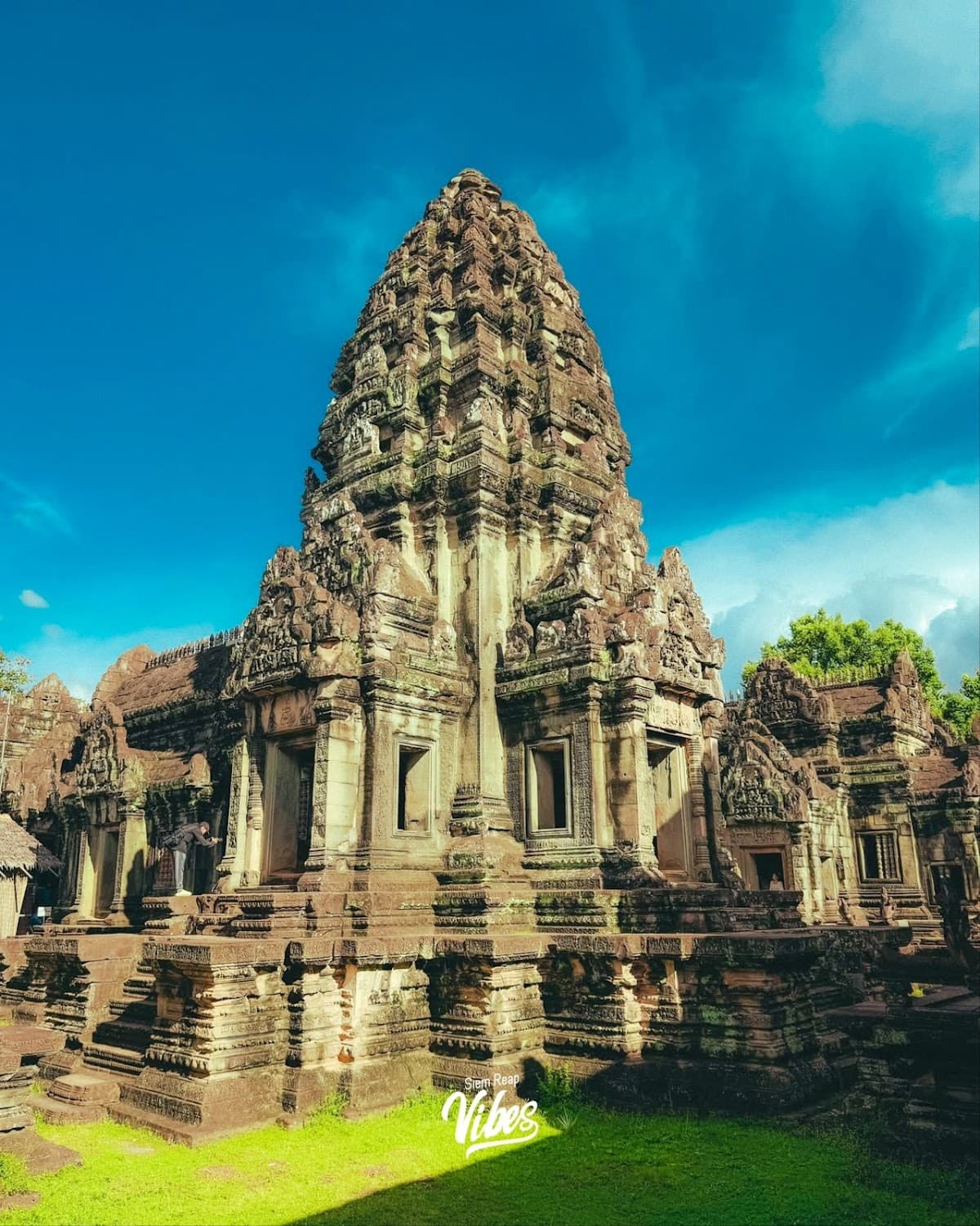 Banteay Samré - Angkor temple Cambodia