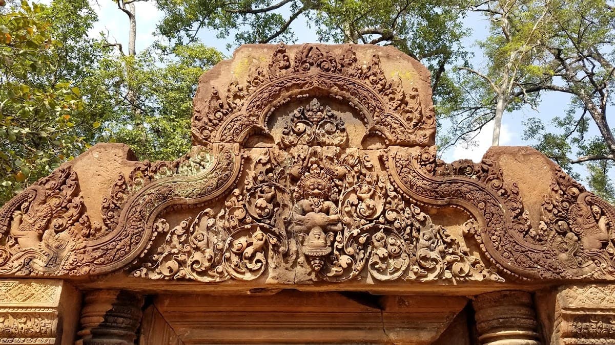 Banteay Srei - Siem Reap temple