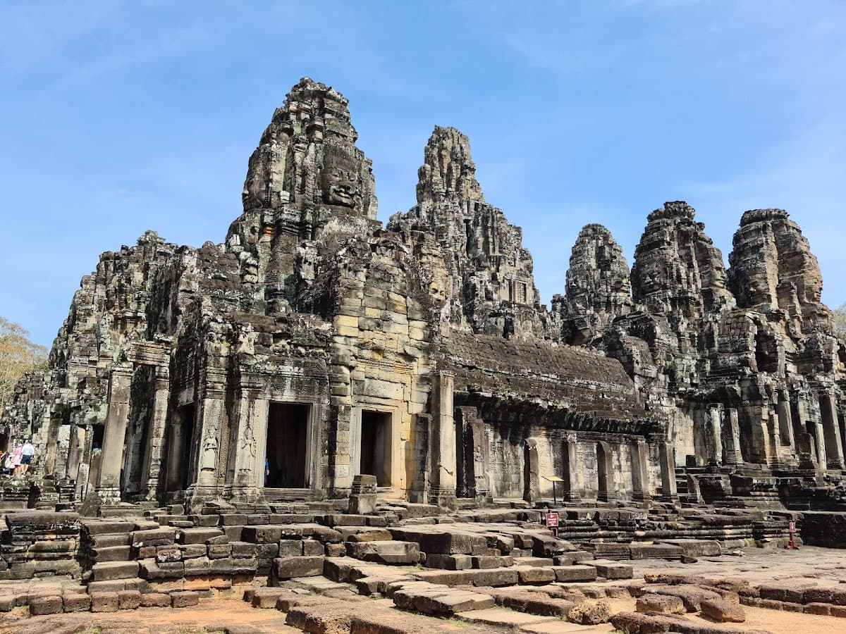 Bayon - Siem Reap temple