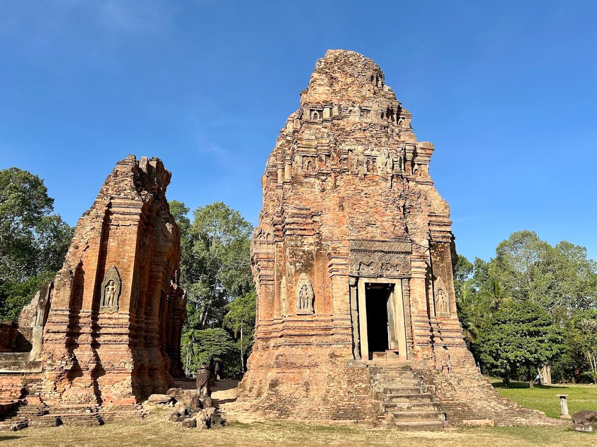 Lolei - Angkor temple Cambodia