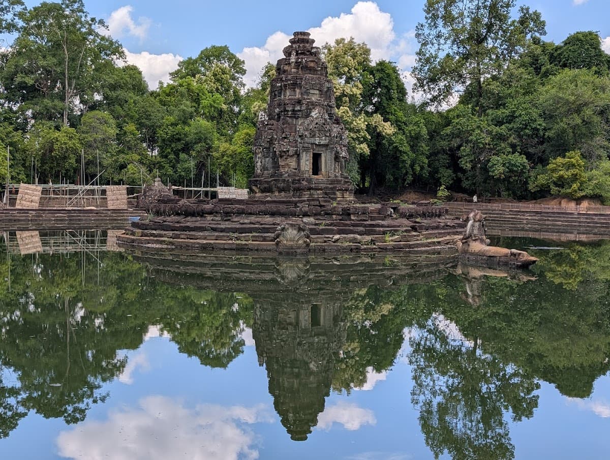Neak Pean - Angkor temple Cambodia