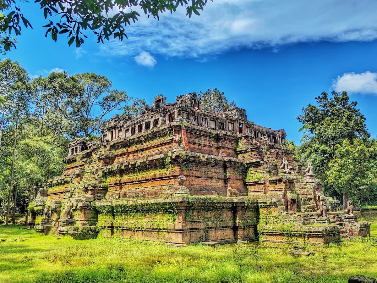 Phimeanakas - Angkor temple Cambodia