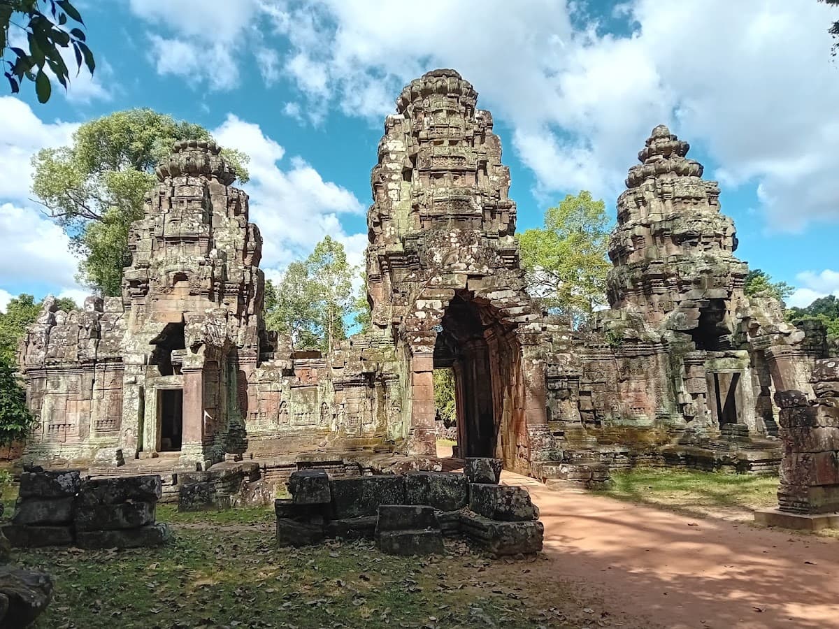 Preah Khan - Siem Reap temple