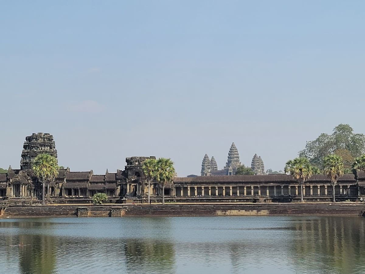 Srah Srang - Angkor temple Cambodia