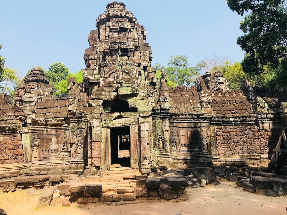 Ta Som - Angkor temple Cambodia