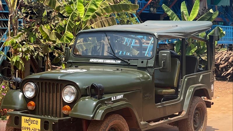 Adventures Cambodia - Siem Reap