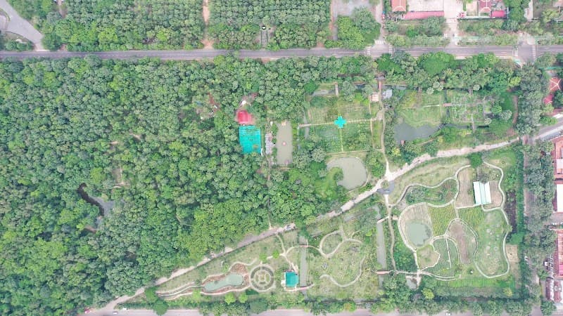 Angkor Botanical Garden - Siem Reap