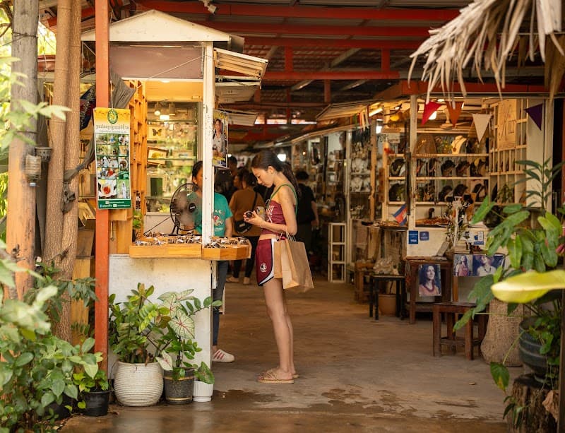 Made in Cambodia Market - Siem Reap