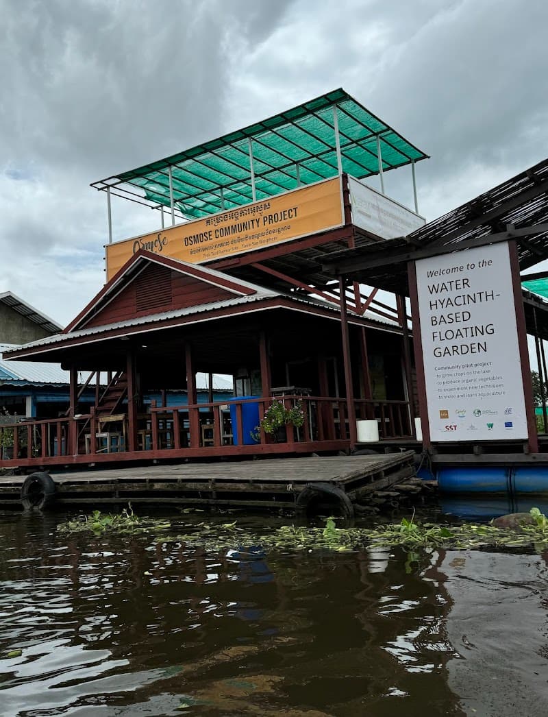Osmose Tonle Sap - Siem Reap