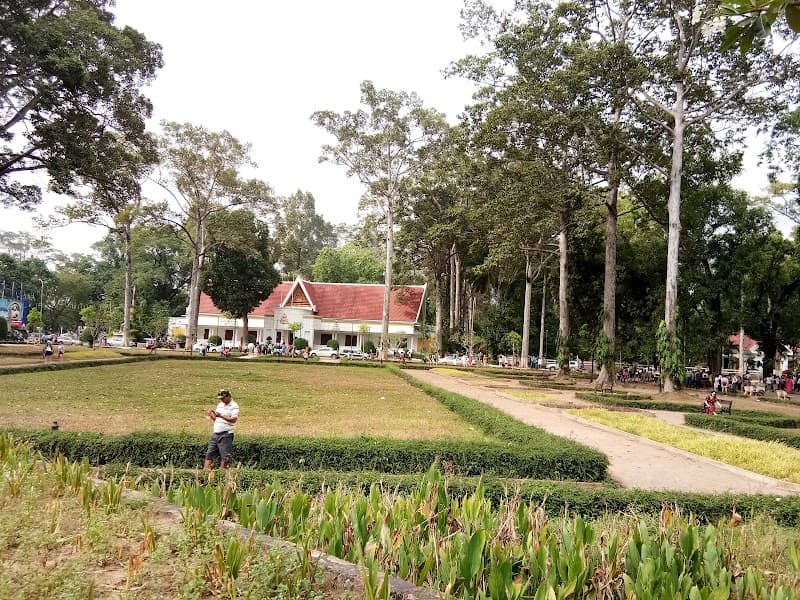 Royal Independence Gardens - Siem Reap