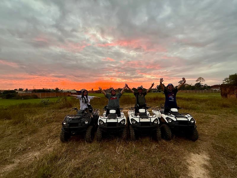 Siem Reap Quad Bike Adventure - Siem Reap