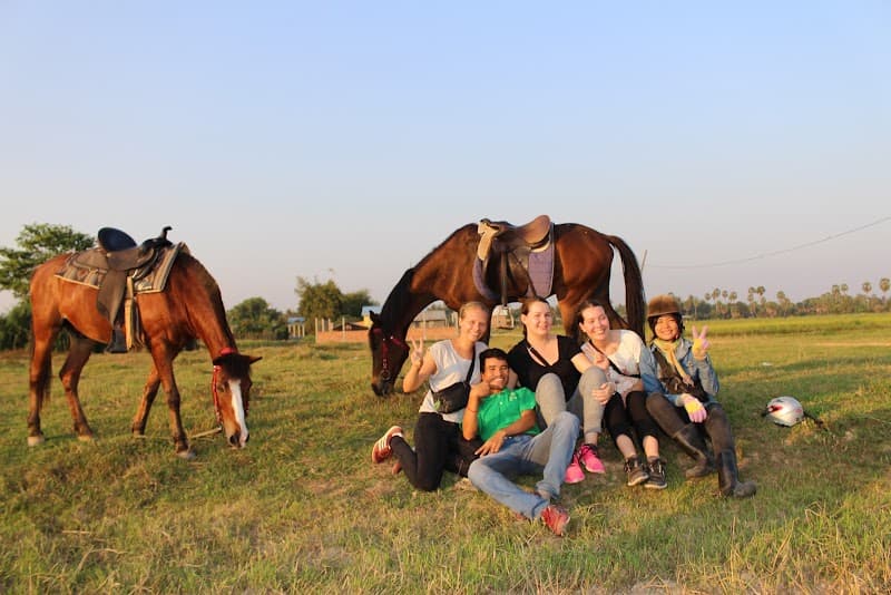 The Happy Ranch Horse Farm - Siem Reap