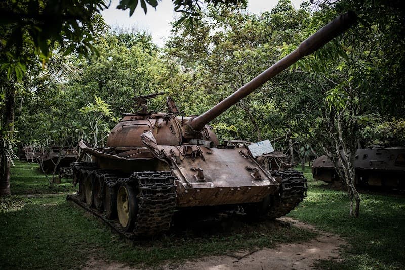 War Museum - Siem Reap