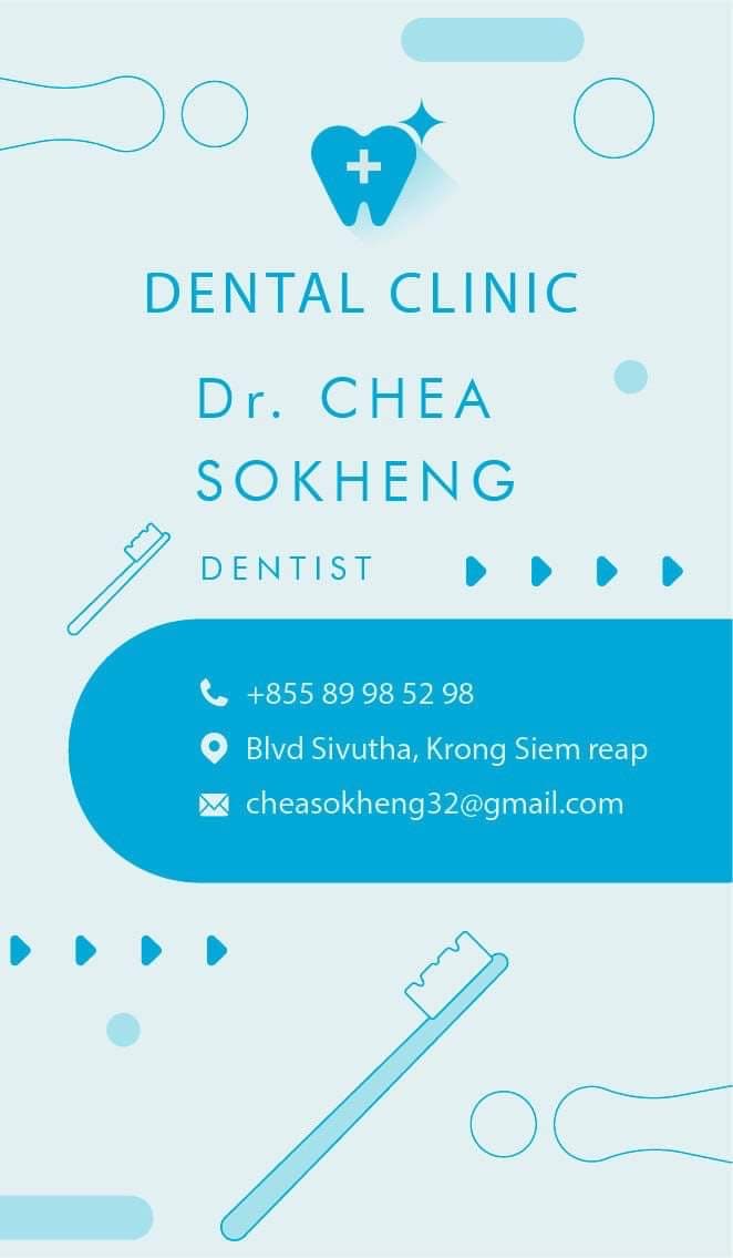 Chea Sokheng Dental Clinic - Siem Reap Dentist