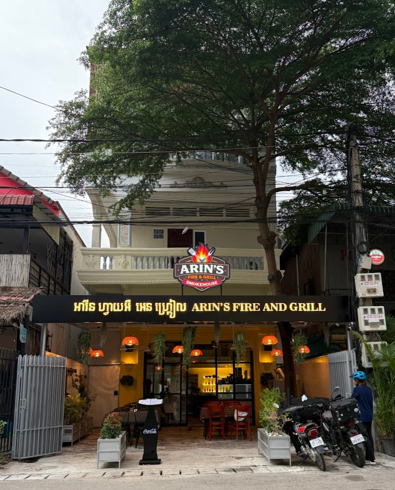 Arin's Fire & Grill - Siem Reap